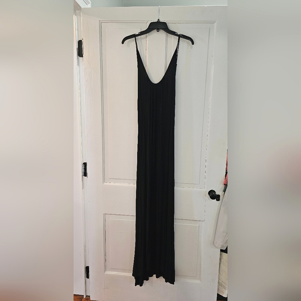 Paradise S Black Lowback Maxi
